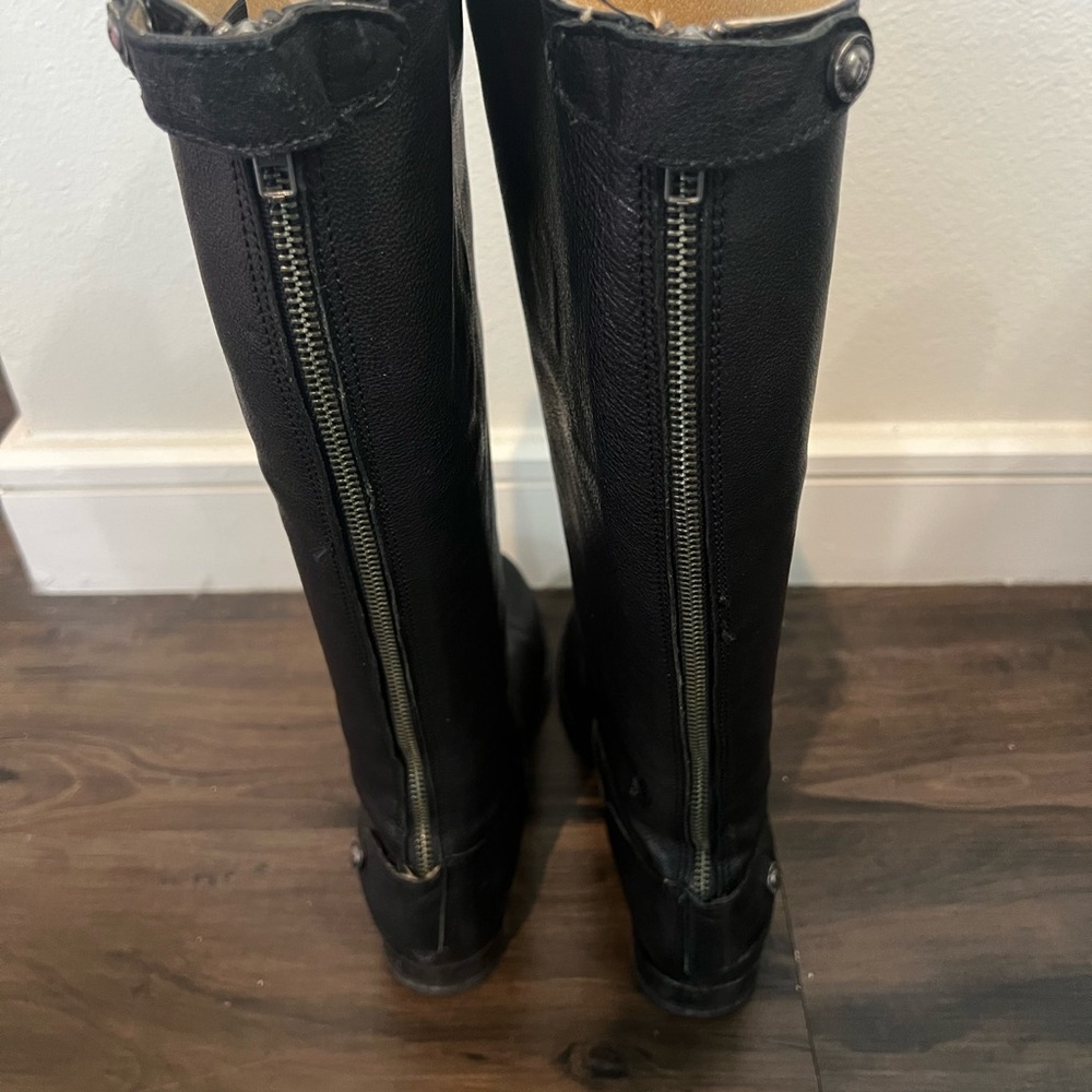 Frye Melissa Button Back Boot - image 4